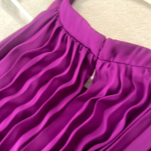 Purple Cocktail/Party Dress - Picture 7 of 8